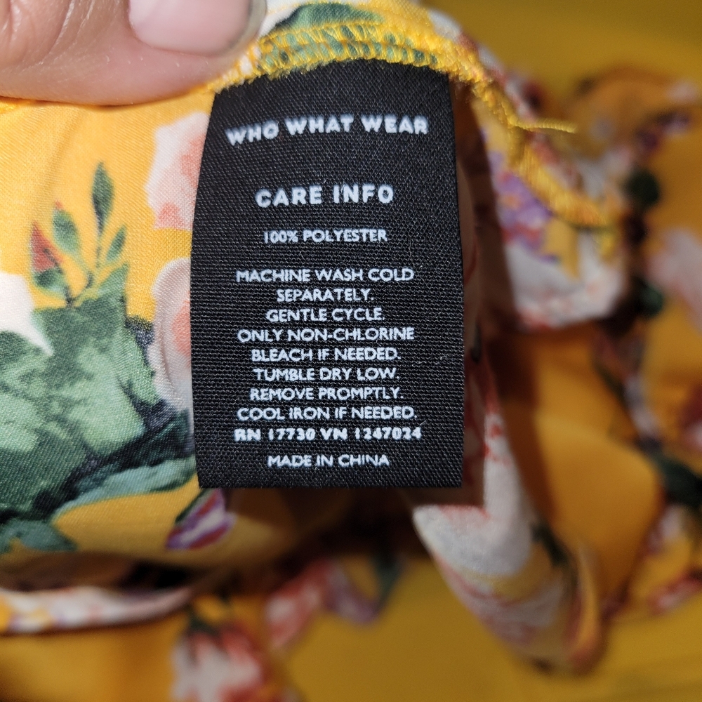 Who What Wear Blouse - Picture 7 of 7